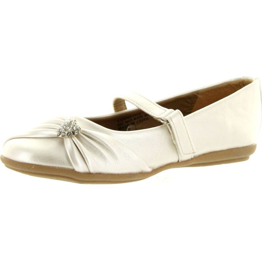 Little Angel Kammi-191E Ivory ChildG flats-shoes 2 NEW